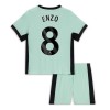 Officiële Voetbalshirt + Korte Broek Chelsea Enzo 8 Derde 2023-24 - Kids